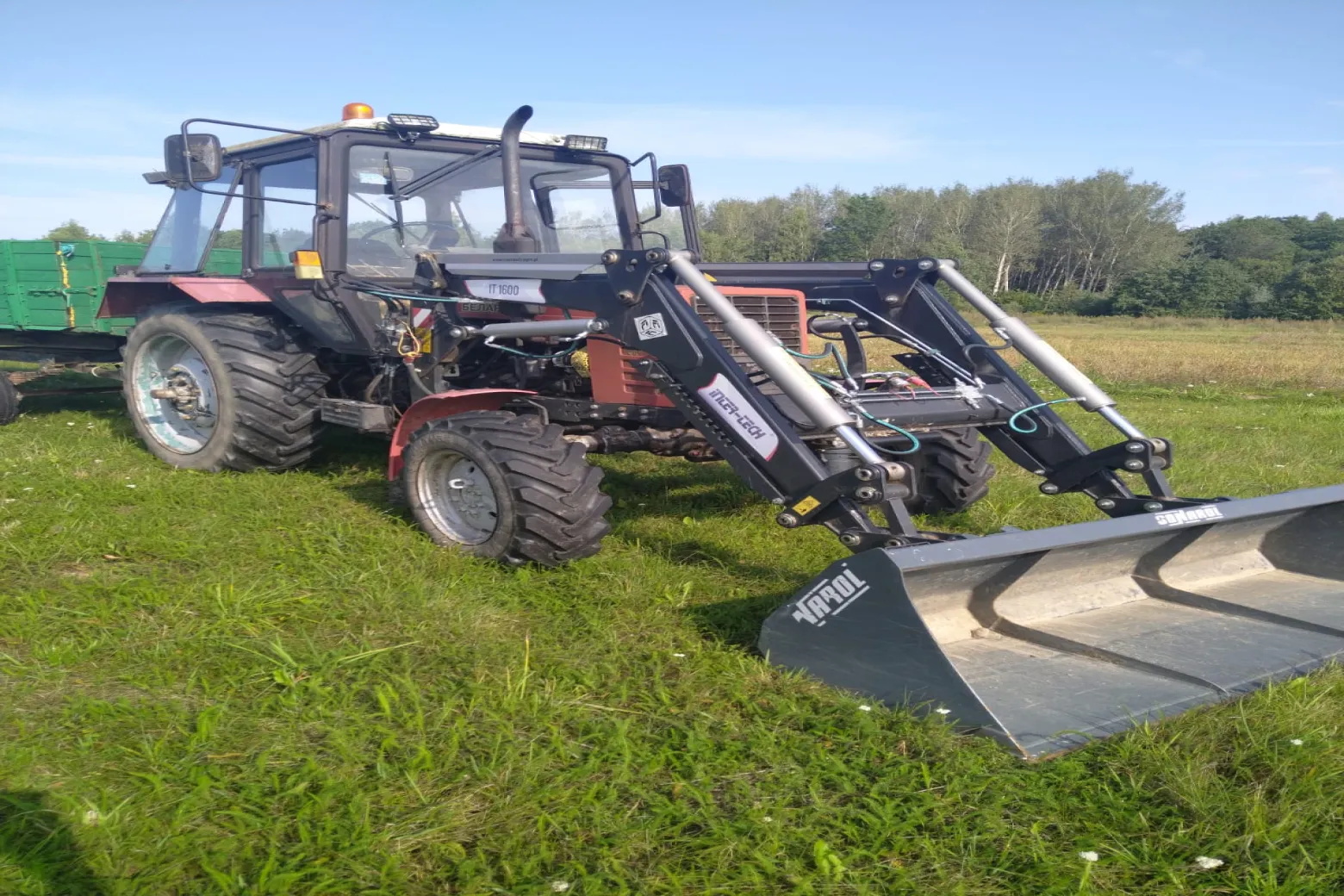 Funding for Self-employed farmer image