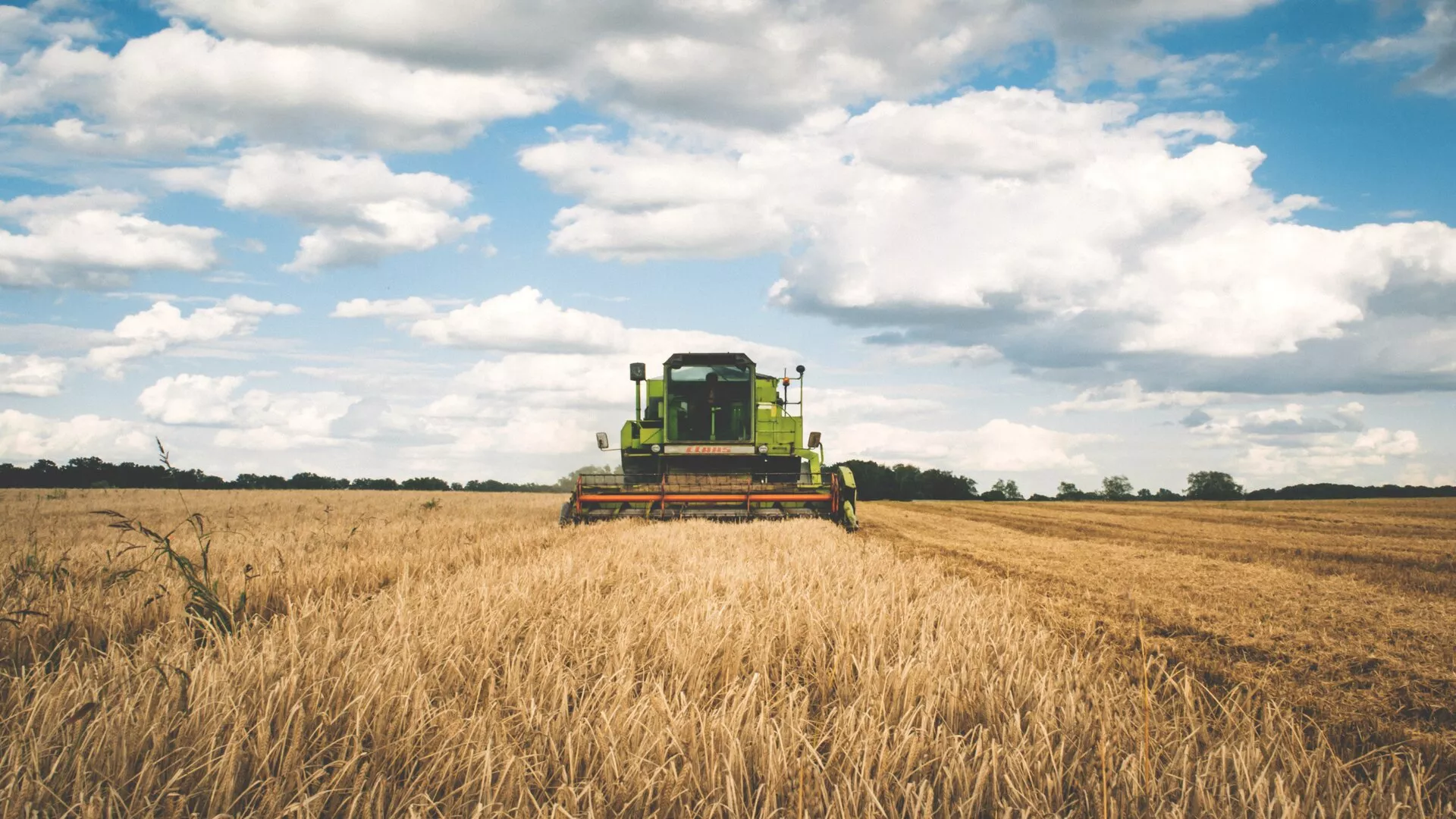 Agricultural loan for purchase of machinery