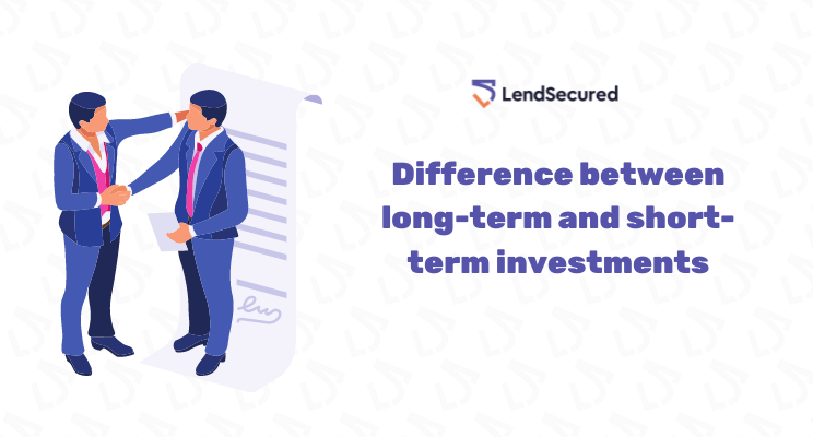 What Is The Difference Between Long Term And Short Term Investments 